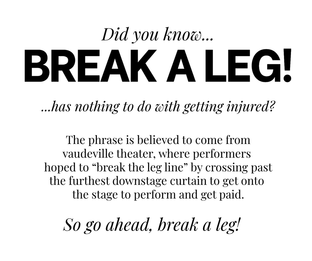 BREAK A LEG! Actor / Performer Gift - 25 oz. Travel mug with a handle